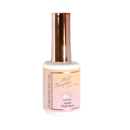 Kokoist Nail Thoughts #NTFB-02 Sunlit Flash Base - Tint Base Gel