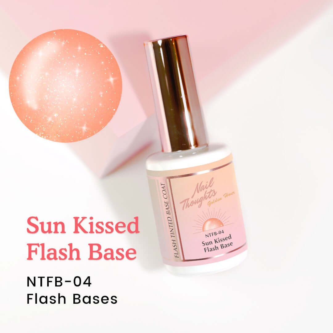 Kokoist Nail Thoughts #NTFB-04 Sun Kissed Flash Base - Tint Base Gel