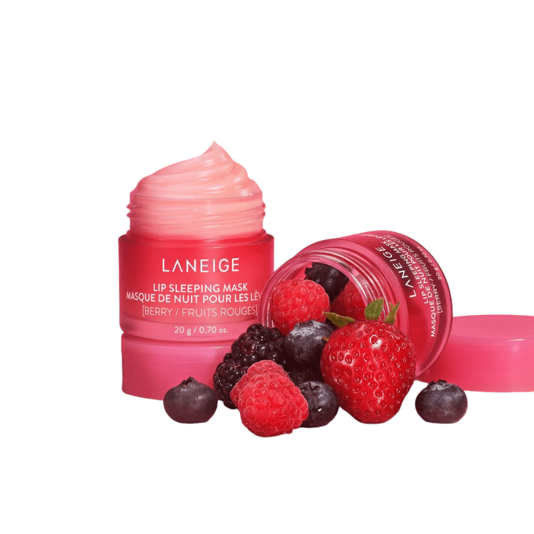 LANEIGE Lip Sleeping Mask Intense Hydration with Vitamin C Berry 20g