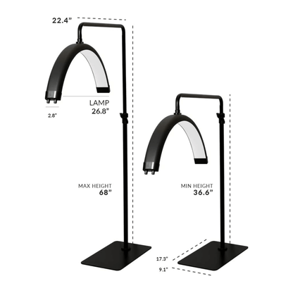 LED Moon Light with Floor Stand 50W