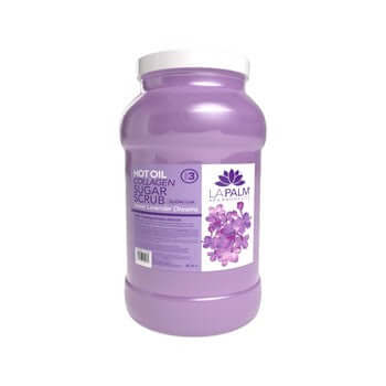 La Palm Hot Oil Sugar Scrub Bucket 1Gallon