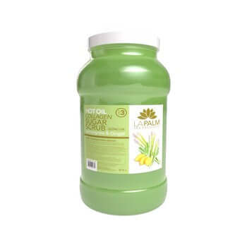 La Palm Hot Oil Sugar Scrub Bucket 1Gallon