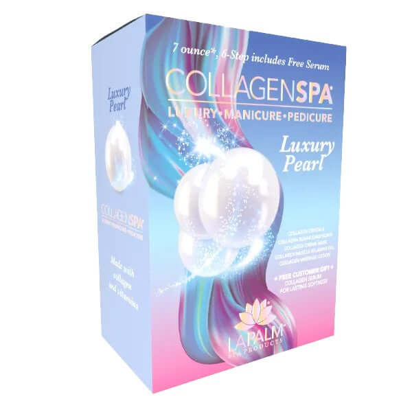 La Palm Pedi In A Box CollagenSpa