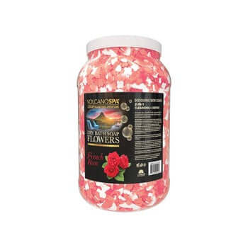 La Palm Volcano Spa Dry Bath Soap Flower