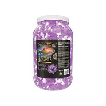 La Palm Volcano Spa Dry Bath Soap Flower