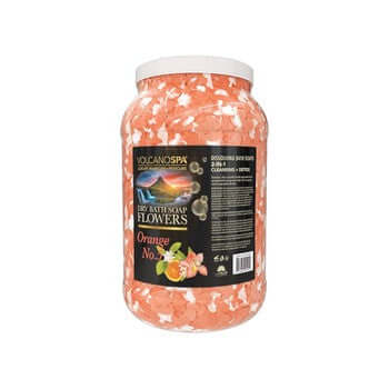 La Palm Volcano Spa Dry Bath Soap Flower