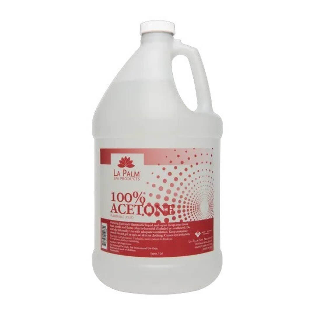 La Palm 100% Acetone 1Gal-The Express Beauty|Nail Salon Oakville