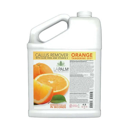 La Palm Callus Remover 1Gallon-Orange, Callus treatment, Softening Callus