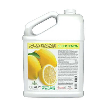 La Palm Callus Remover 1Gallon-Lemon, Callus treatment, Softening Callus