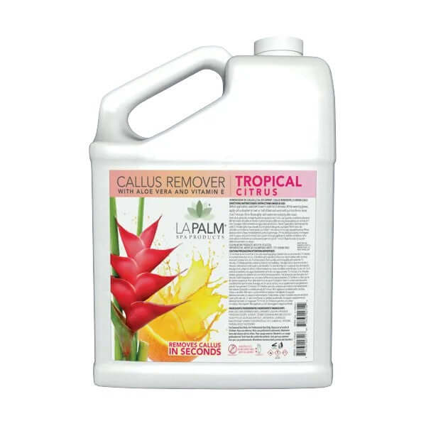 La Palm Callus Remover 1Gallon-Tropical Citrus, Callus treatment, Softening Callus