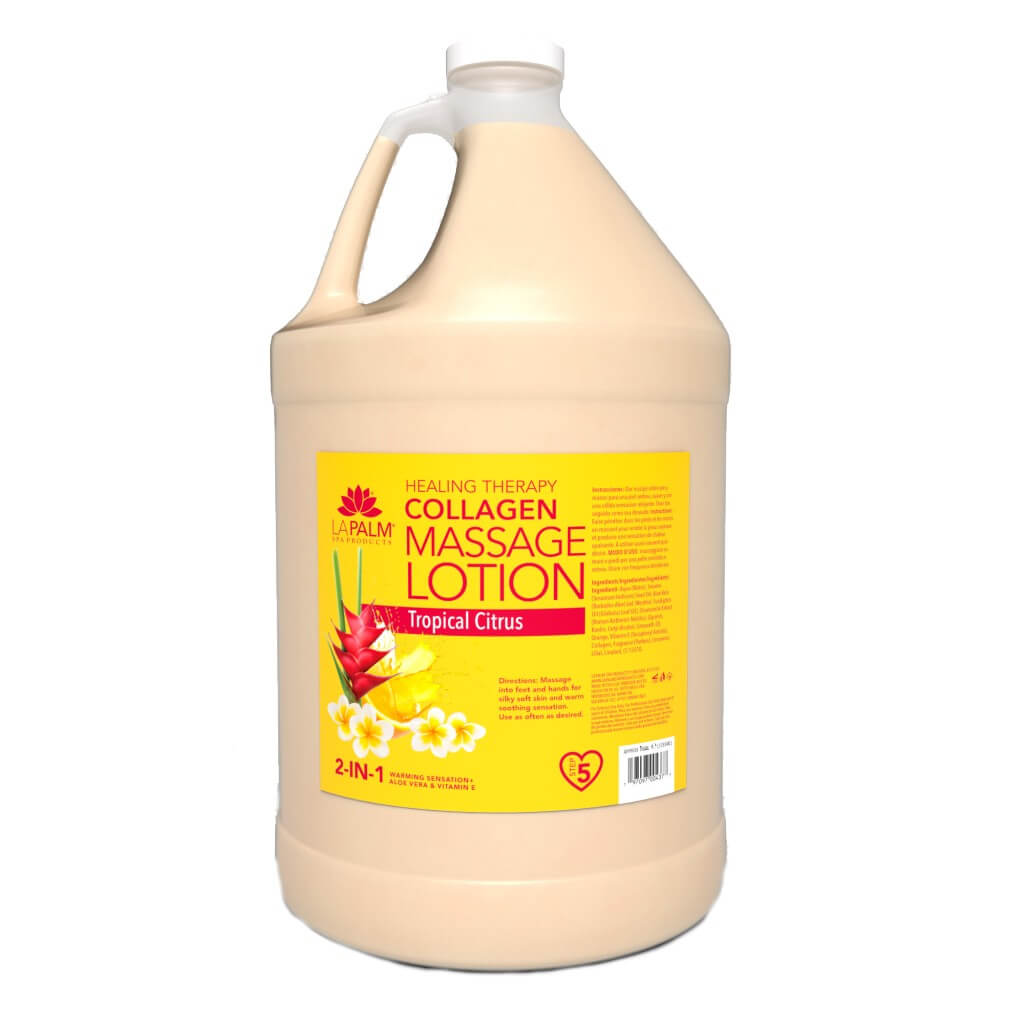 Sữa dưỡng thể La Palm Healing Therapy Massage Lotion 1 gallon