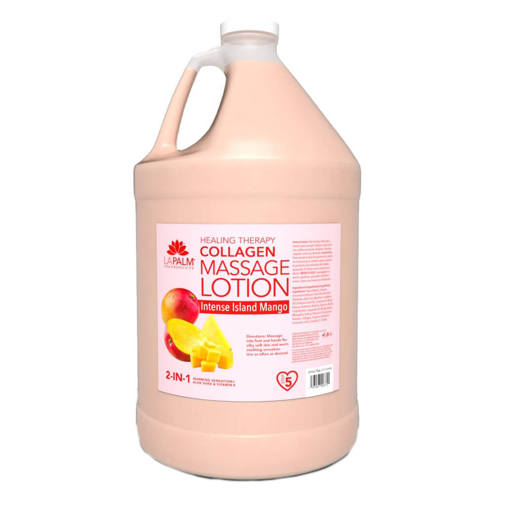 Sữa dưỡng thể La Palm Healing Therapy Massage Lotion 1 gallon