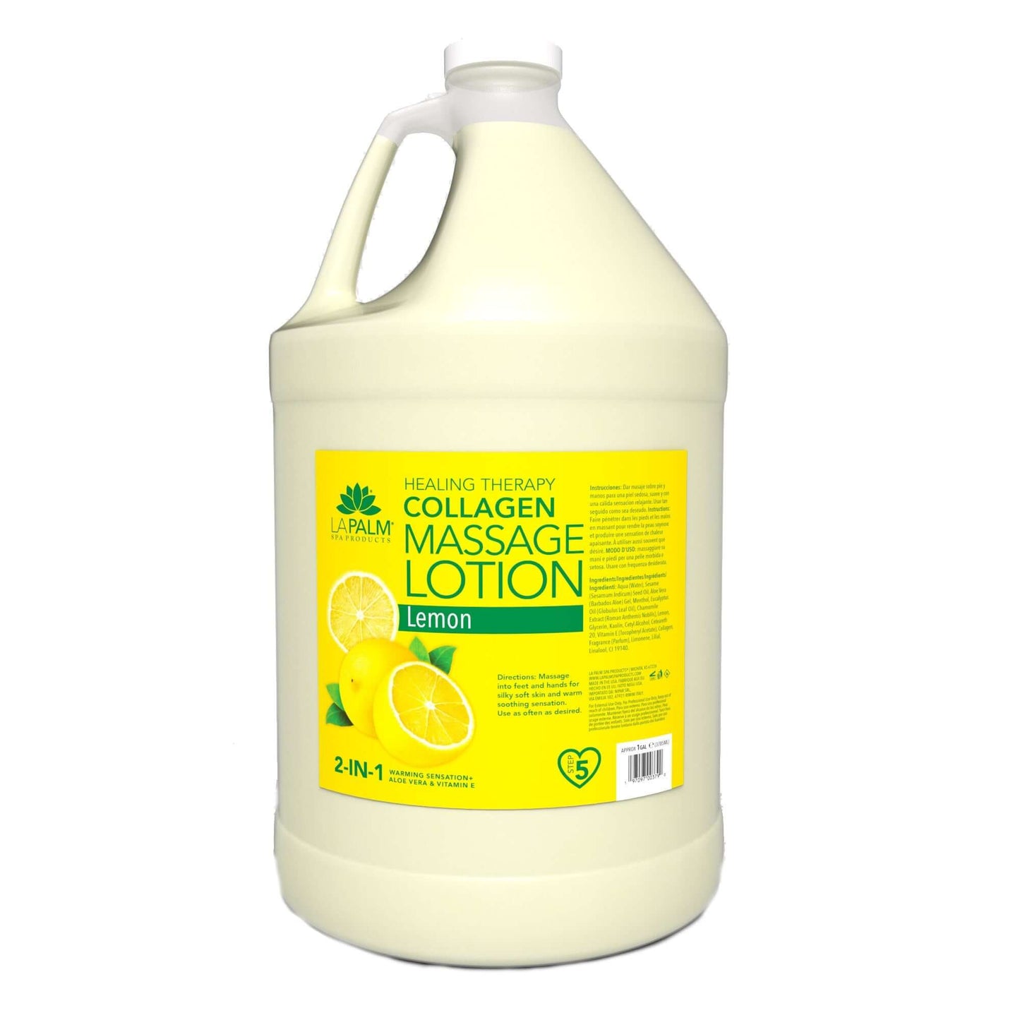 Sữa dưỡng thể La Palm Healing Therapy Massage Lotion 1 gallon