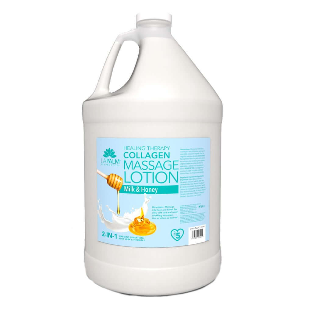 Sữa dưỡng thể La Palm Healing Therapy Massage Lotion 1 gallon