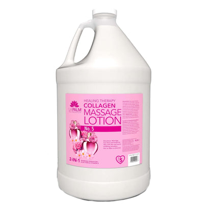 Sữa dưỡng thể La Palm Healing Therapy Massage Lotion 1 gallon