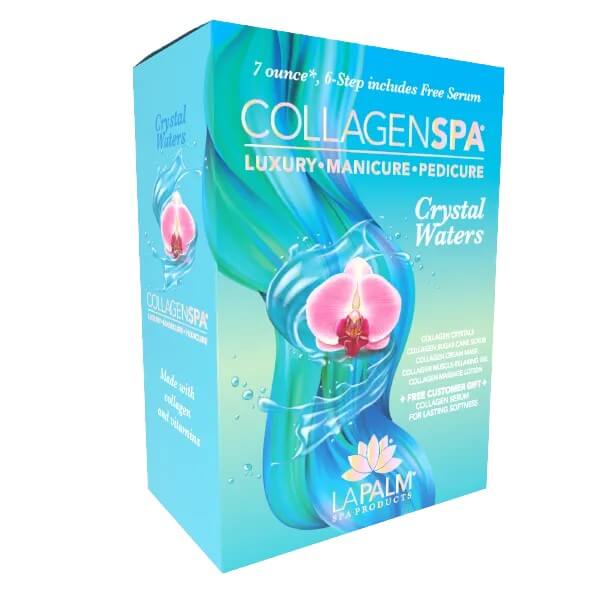 La Palm Pedi In A Box CollagenSpa