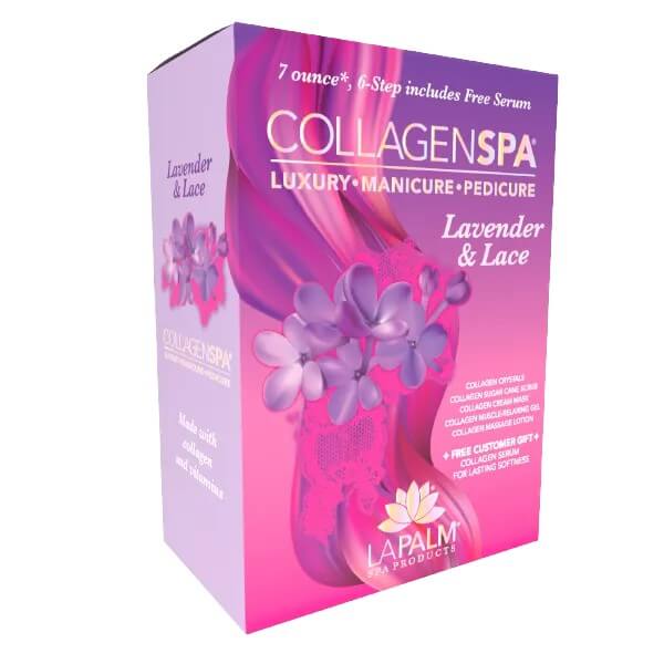 La Palm Pedi In A Box CollagenSpa