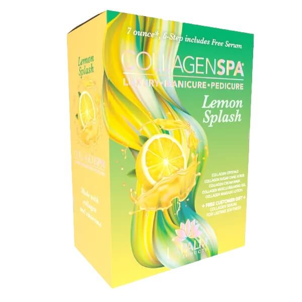 La Palm Pedi In A Box CollagenSpa