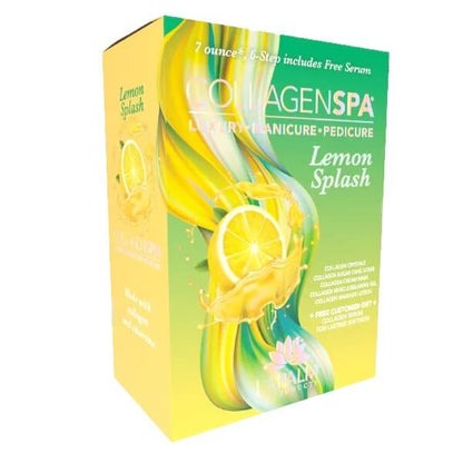 La Palm Pedi In A Box CollagenSpa