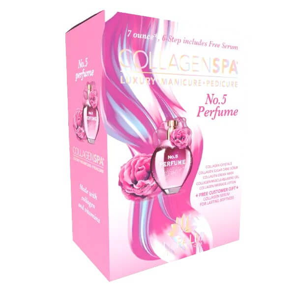 La Palm Pedi In A Box CollagenSpa