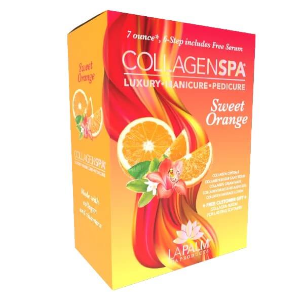 La Palm Pedi In A Box CollagenSpa