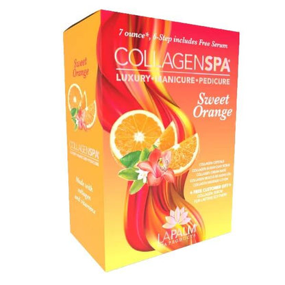 La Palm Pedi In A Box CollagenSpa