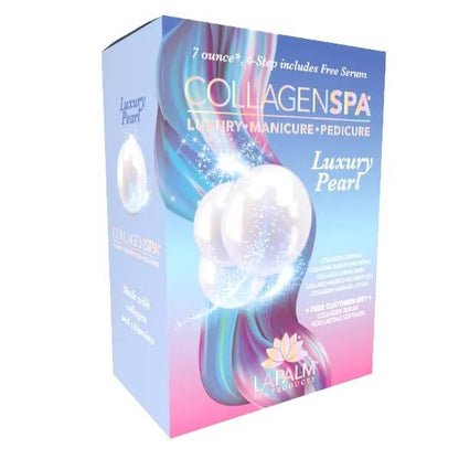 La Palm Pedi In A Box CollagenSpa