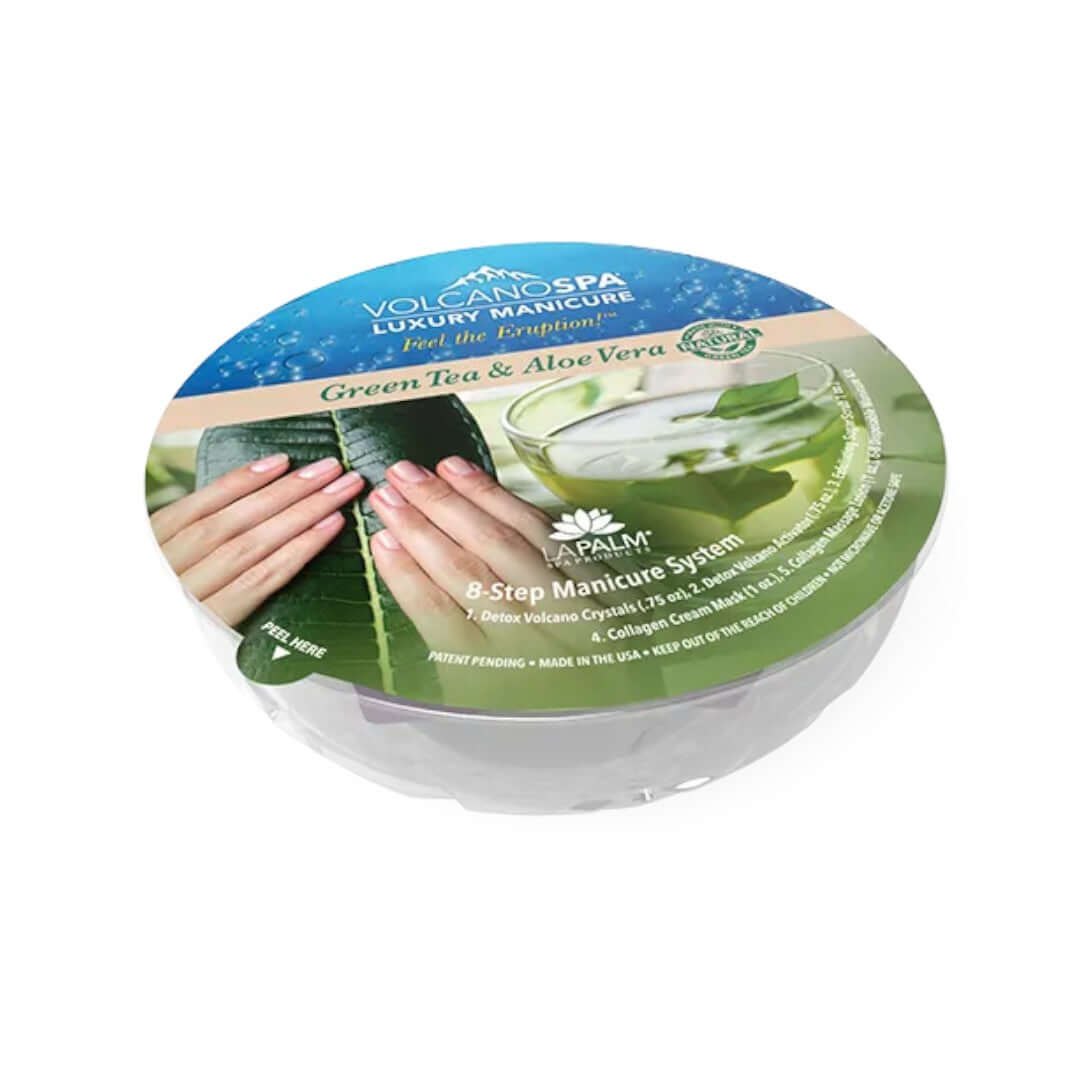 La Palm VolcanoSpa Luxury Crystal Manicure Bowl Kit - The Express Beauty