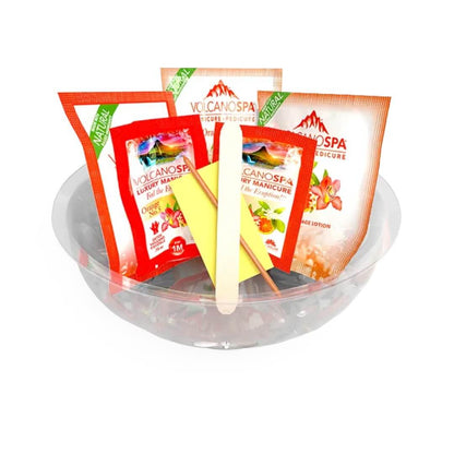 La Palm VolcanoSpa Luxury Crystal Manicure Bowl Kit - The Express Beauty