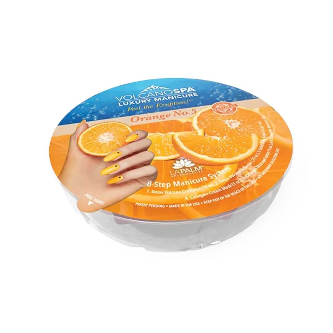 La Palm VolcanoSpa Luxury Crystal Manicure Bowl Kit - The Express Beauty