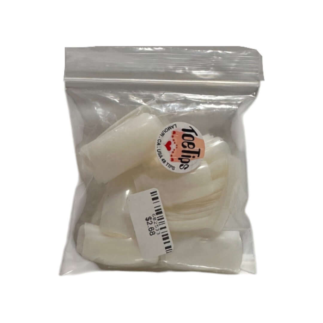Lamour Natural Refill Toe Tips {Pack of 50pcs}