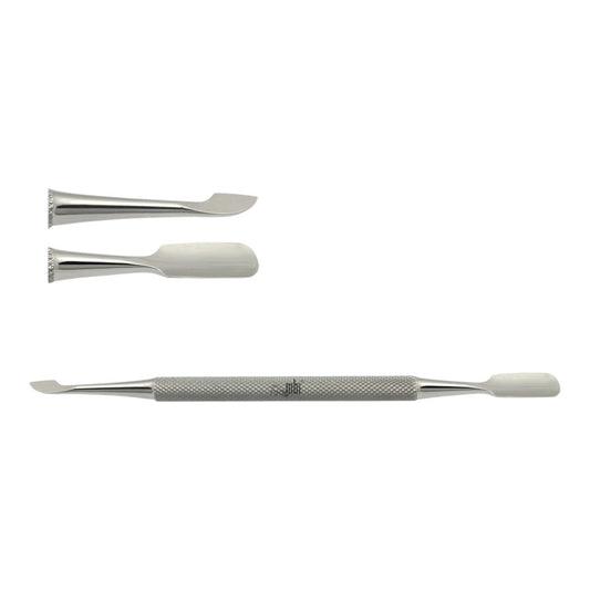 MBI-304 Cuticle Pusher w/ Knife - The Express Beauty