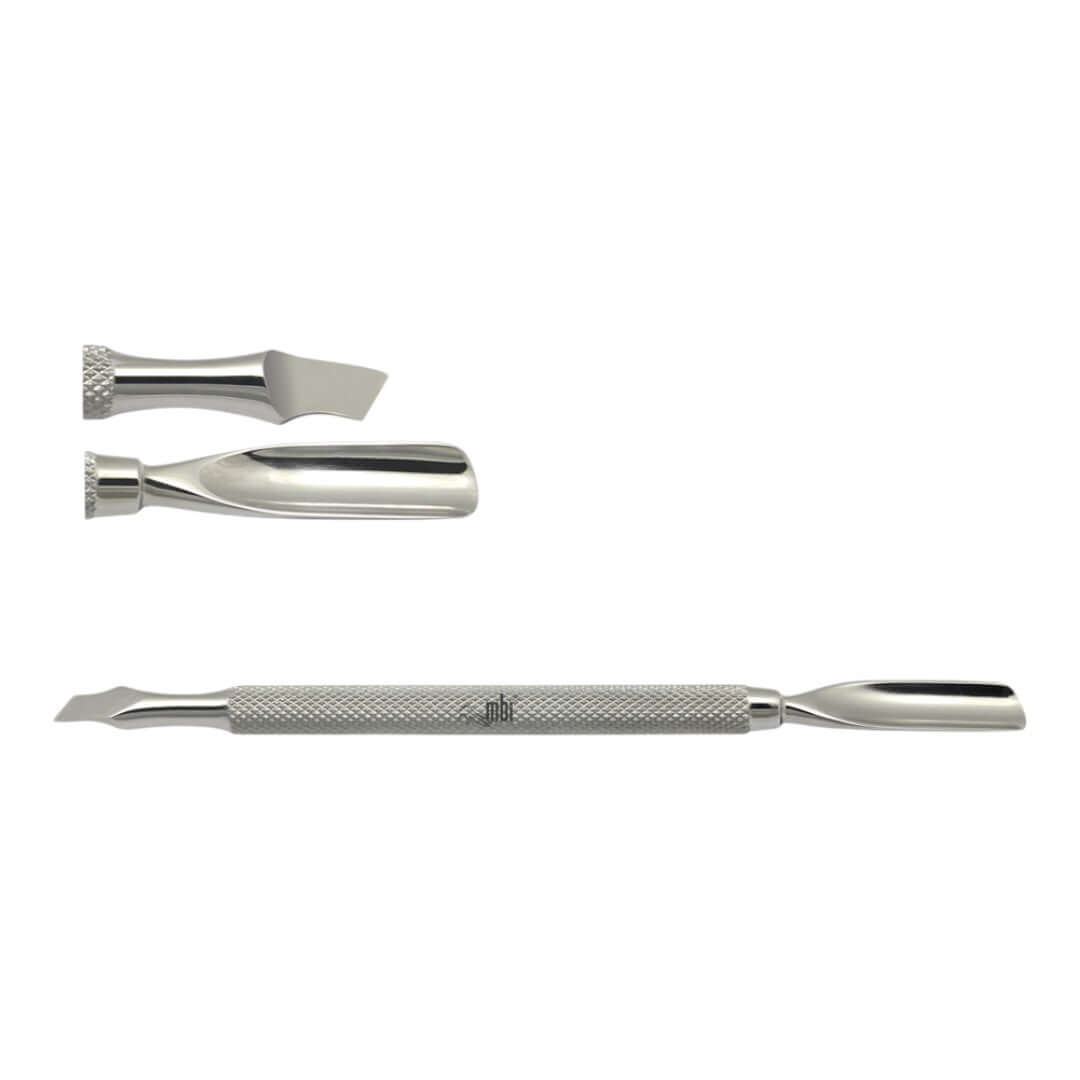 MBI-306 Pterygium Remover w/ Cuticle Pusher - The Express Beauty