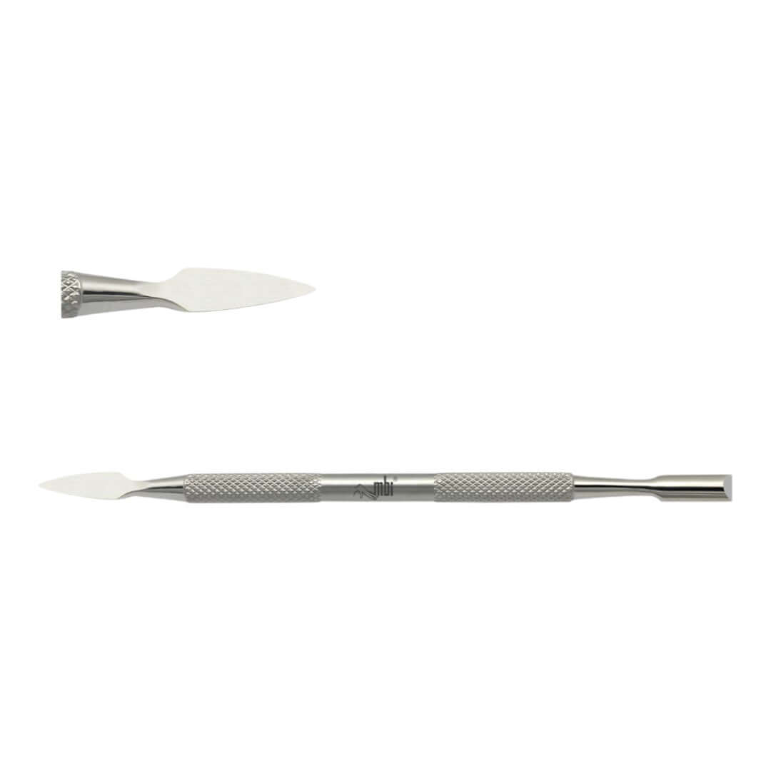 MBI-307 Flat Cuticle Pusher & Arrow Pointed - The Express Beauty