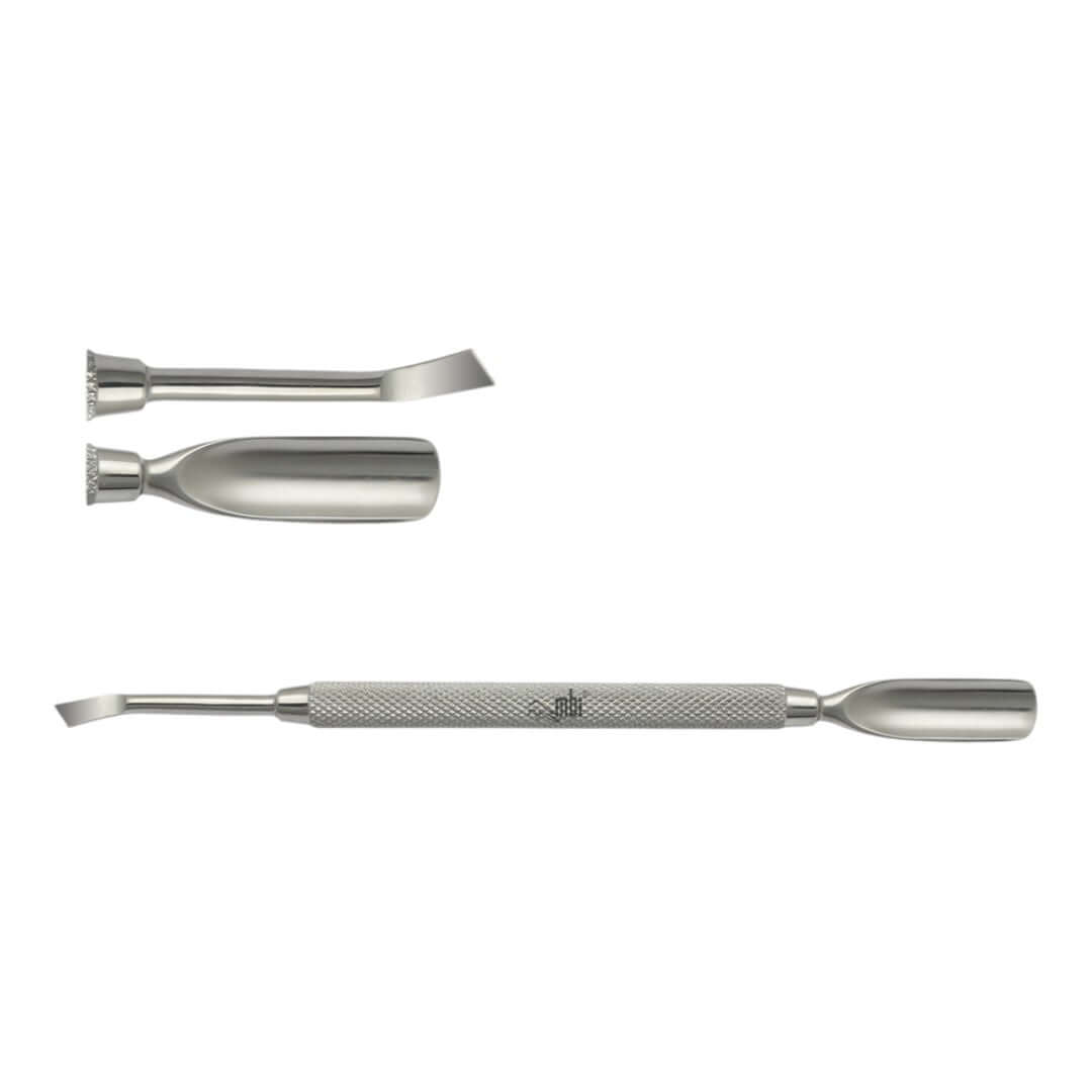 MBI-327 Cuticle Pusher w/ Pterygium Remover - The Express Beauty