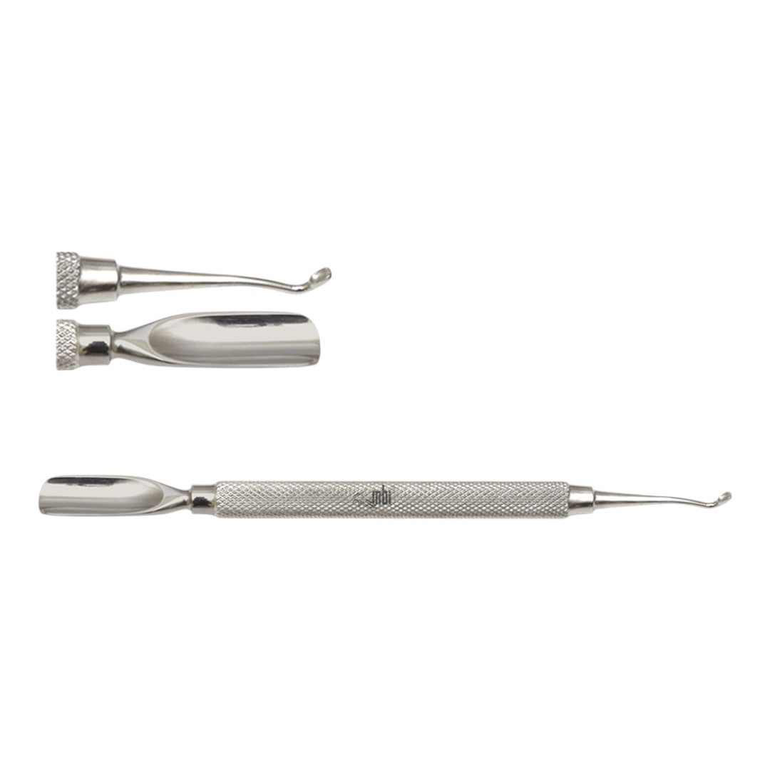 MBI-330 Cuticle Pusher w/ Scoop - The Express Beauty