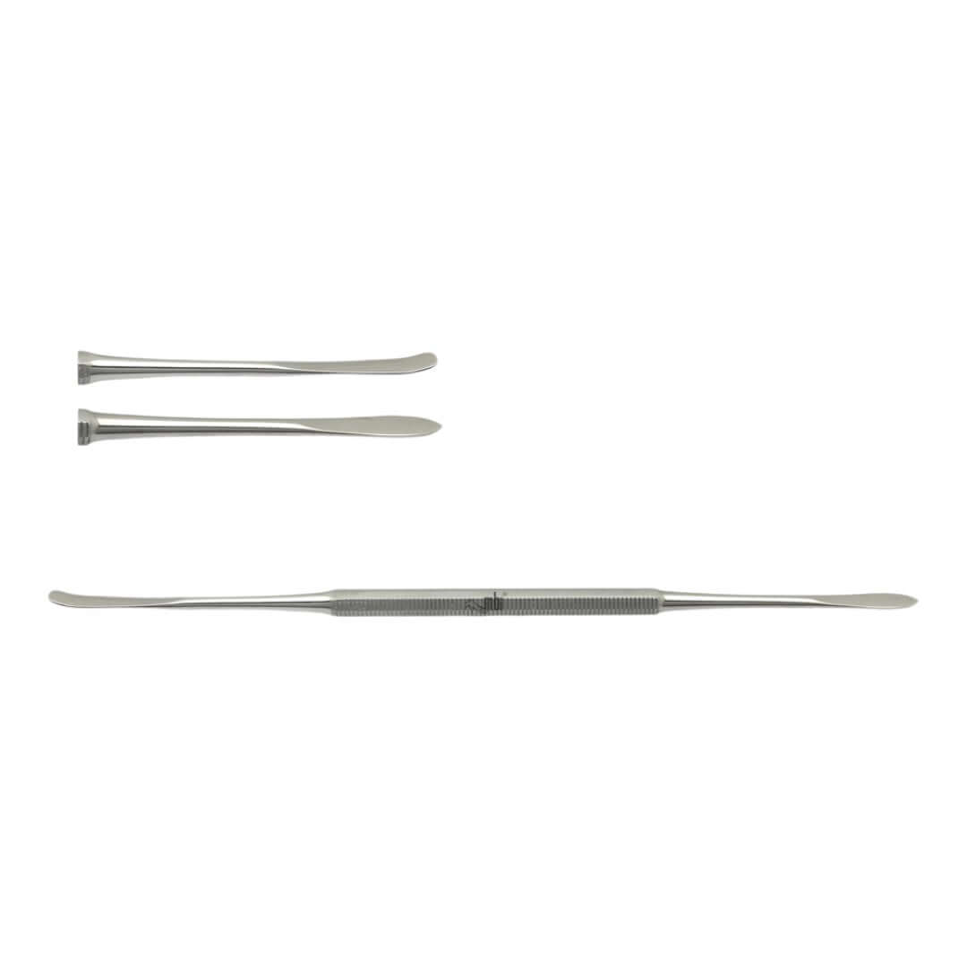 MBI-359 Spatula Straight Arrow & Flat Curved MBI - The Express Beauty
