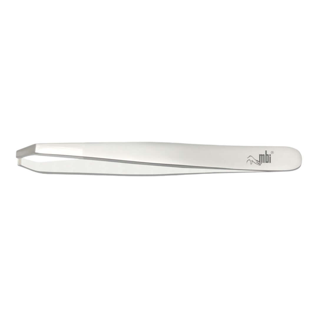 MBI-402 Eyebrow Tweezer Straight Claw Size 4' - The Express Beauty