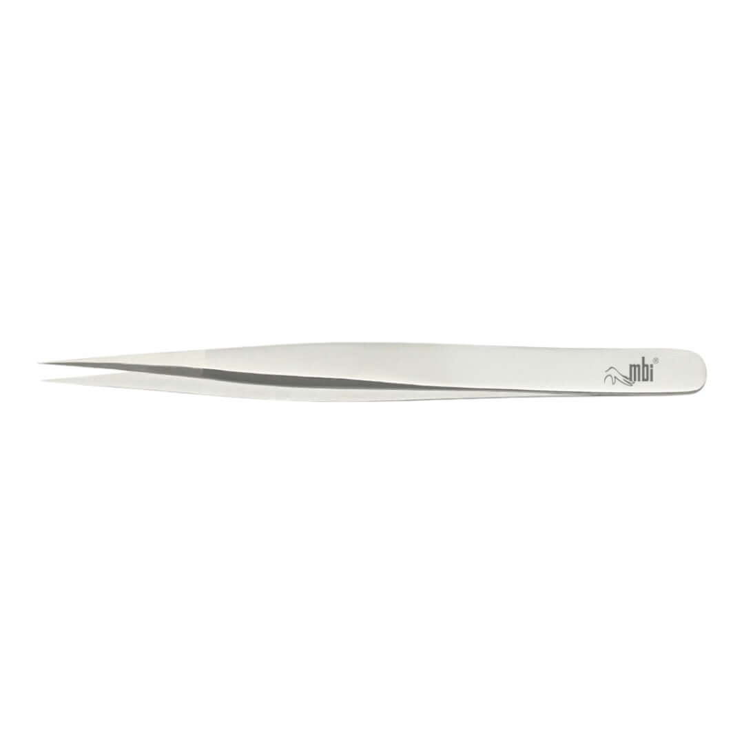 MBI-406 Electrolysis Tweezer Ultra Fine Pointed Size 3.5' MBI - The Express Beauty