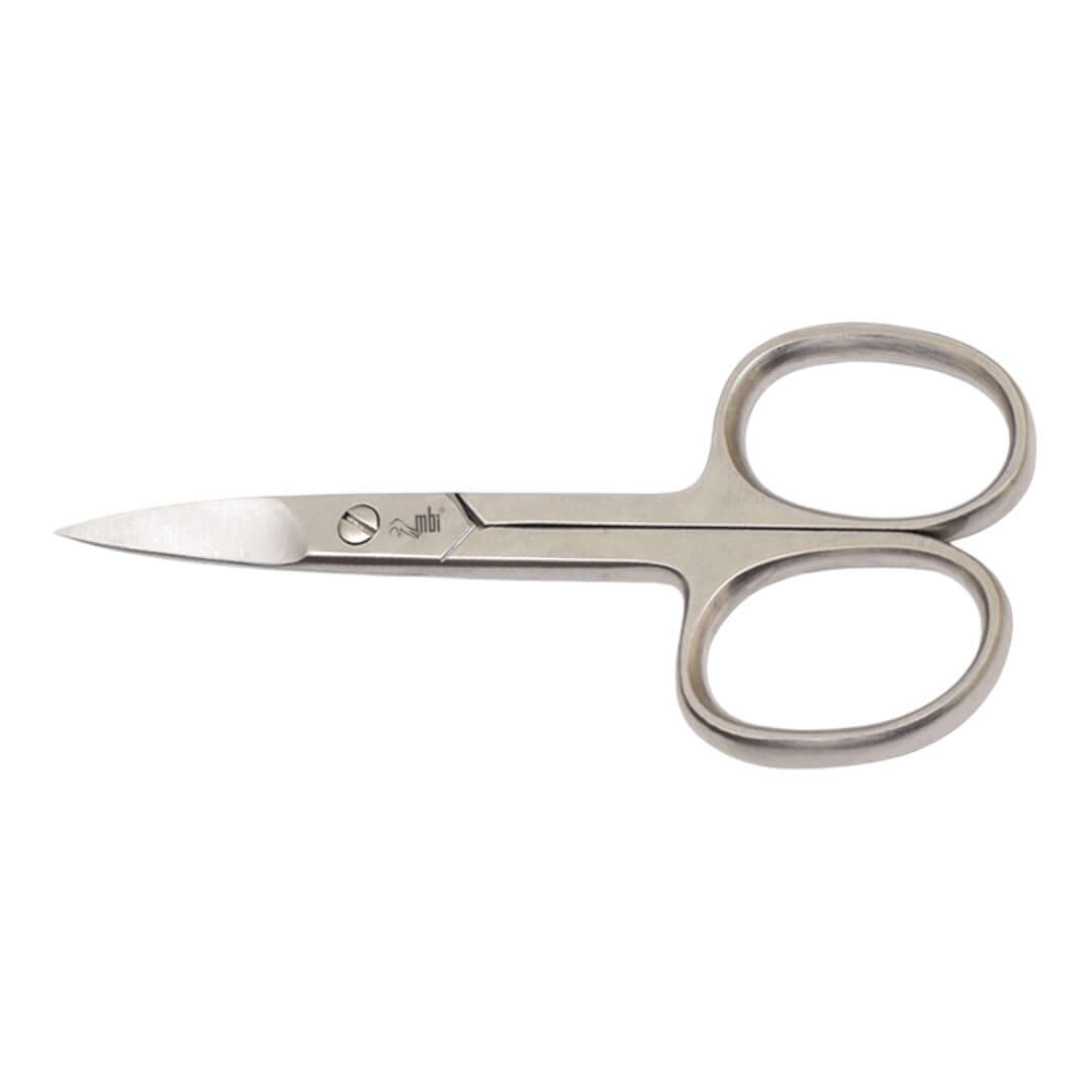 MBI-506 Nail Scissor Curved Size 3.5' - The Express Beauty