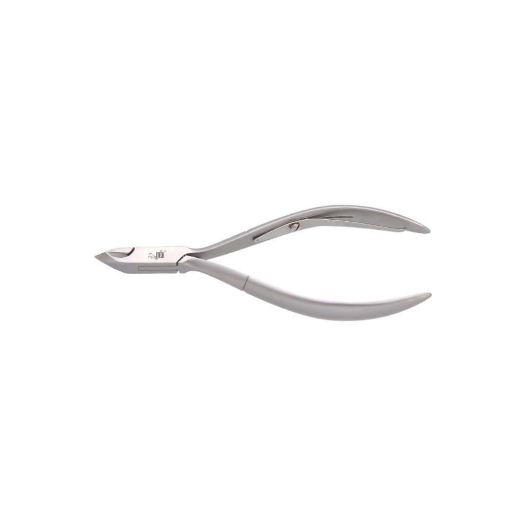 MBI Cuticle Nipper Single Spring 1/2 Jaw 4" #MBI103