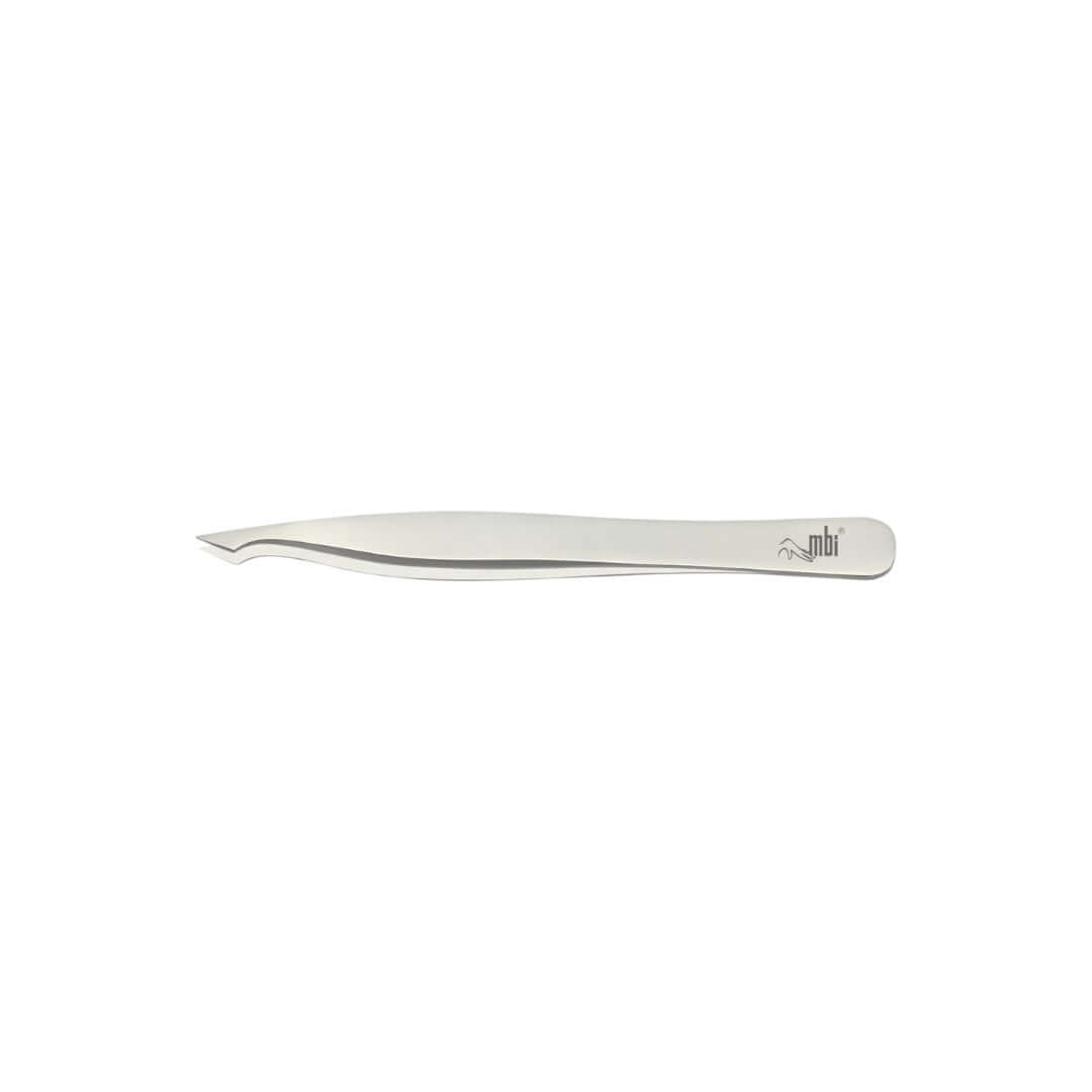 MBI Eyebrow Tweezer for Single and Bulk Hair Size 4 #MBI404