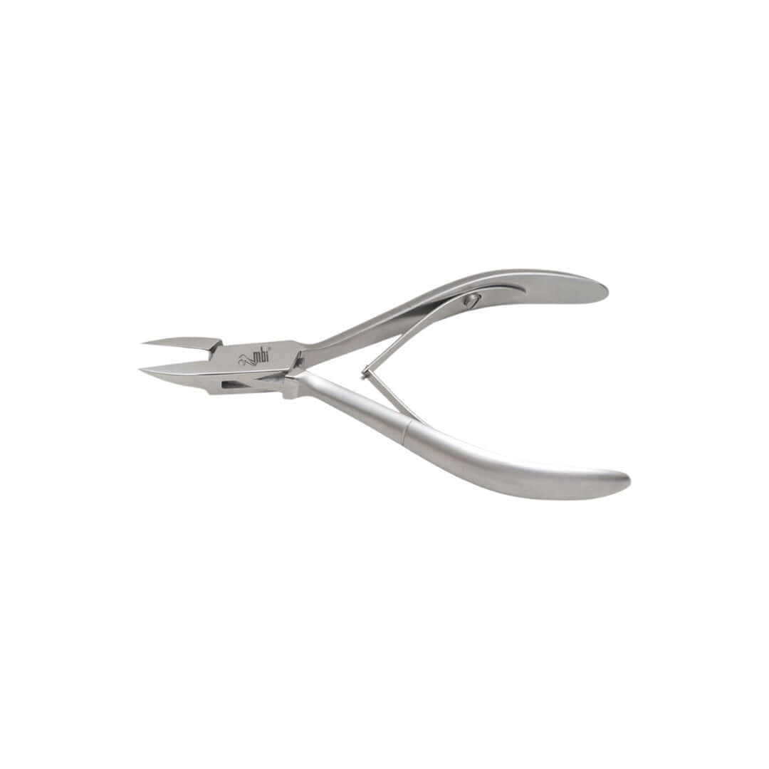 MBI Ultra Fine Ingrown Nail Nipper Double Spring Size 4.5'' #MBI214