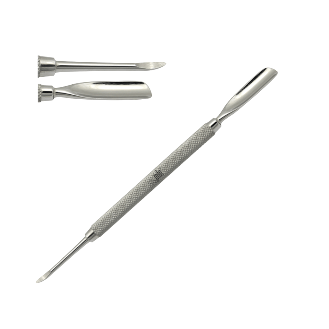 MBI Cuticle Pusher with Ingrown Nail Lifter #MBI302 - The Express Beauty