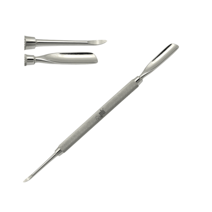 MBI Cuticle Pusher with Ingrown Nail Lifter #MBI302 - The Express Beauty