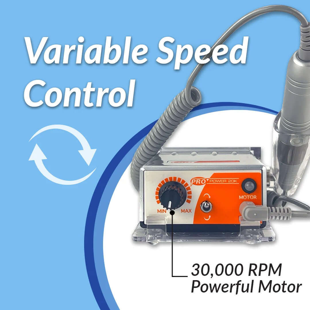 Medicool Pro Power 20K - Silver - E-File