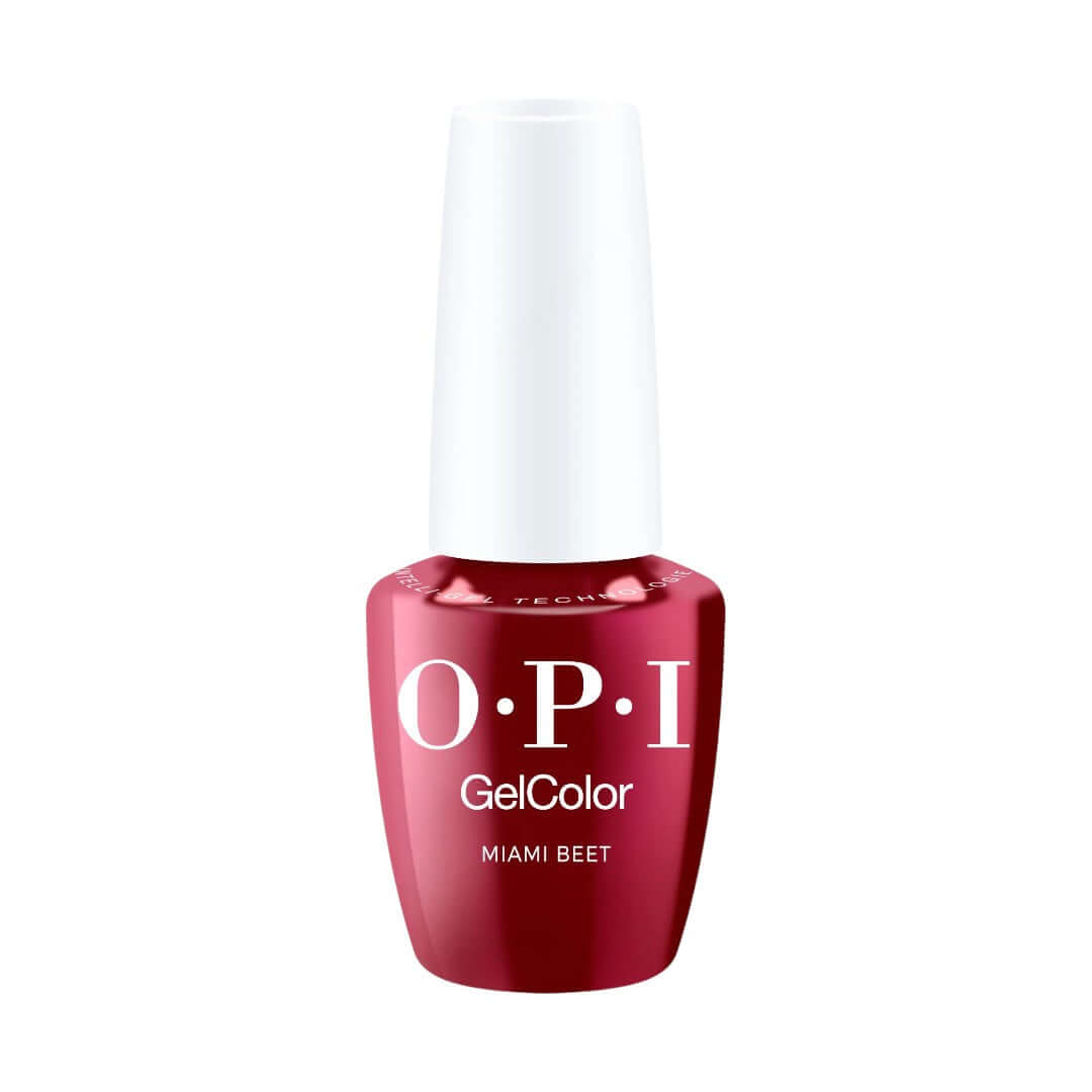 OPI Miami Beet GCB78 - GelColor Intelli-Gel