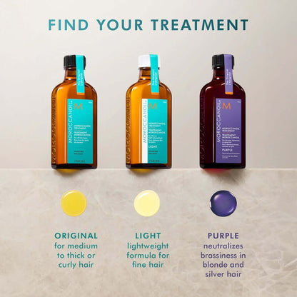 Moroccanoil Treatment Hair Oil - Purple 50mL