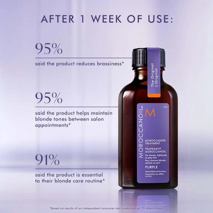 Moroccanoil Treatment Hair Oil - Purple 50mL