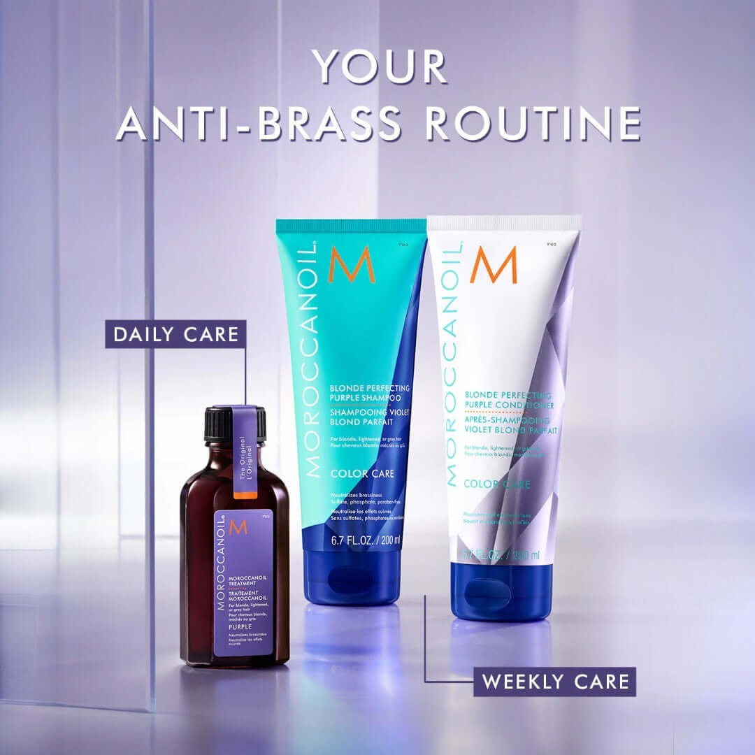 Moroccanoil Treatment Hair Oil - Purple 50mL